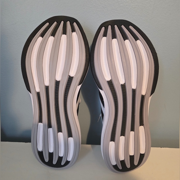 🆕️ Adidas Men's White Response Super M Running Sneakers Size 7.5 - Picture 6 of 10